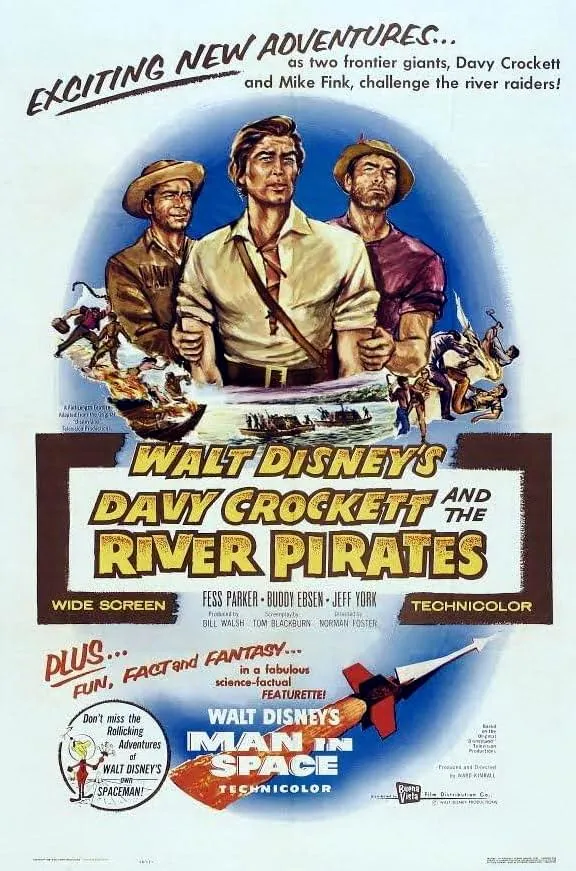     Davy Crockett i rzeczni piraci